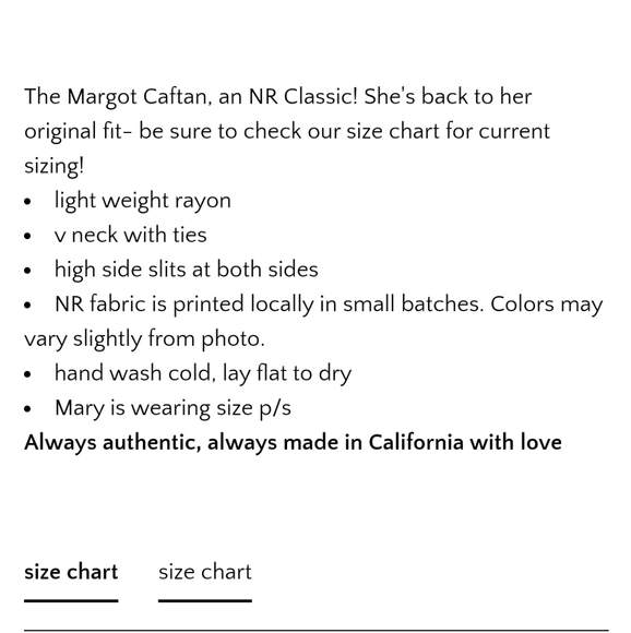 New Novella Royale Margot Caftan Rust Moroccan Sun - Picture 9 of 16